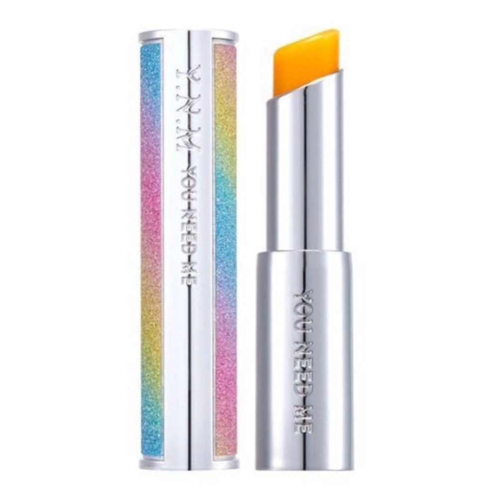 YNM Rainbow Honey Color Changing Lip Balm Temperature Reactive K-Beauty NEW
